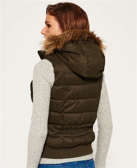 Gilets & Bodywarmers voor dames .